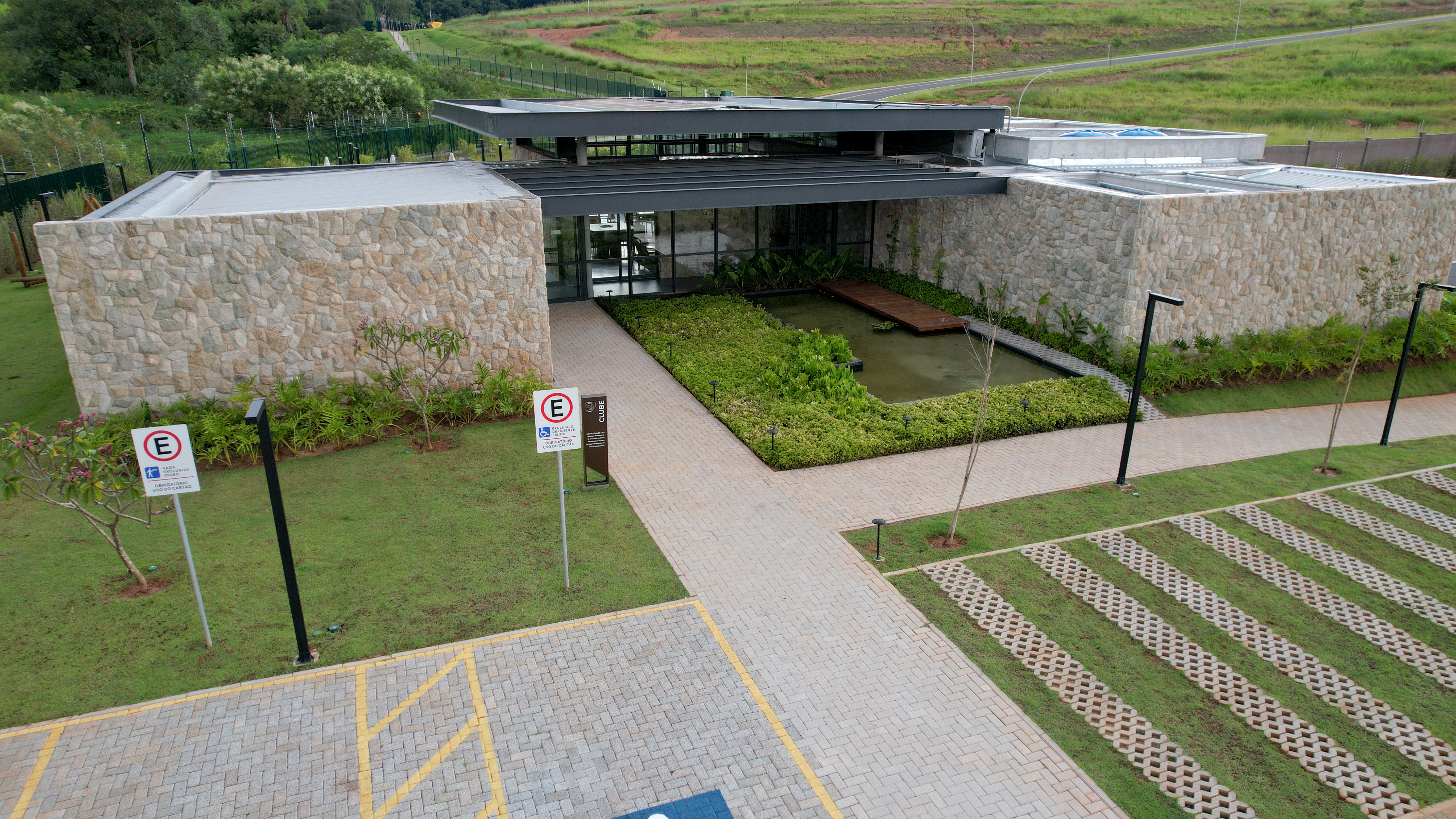 Área de Lazer Condomínio